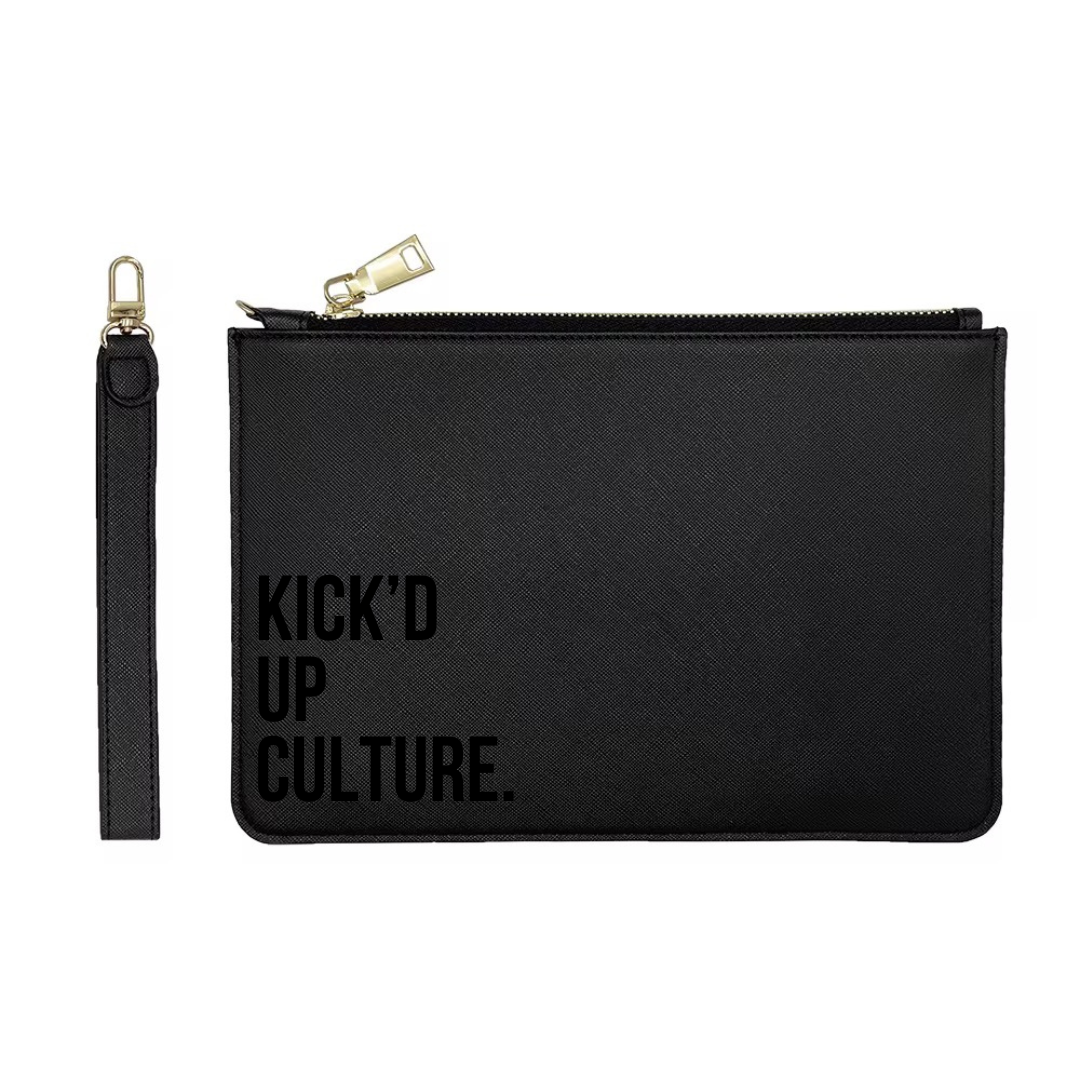 Leather Pouch - Black