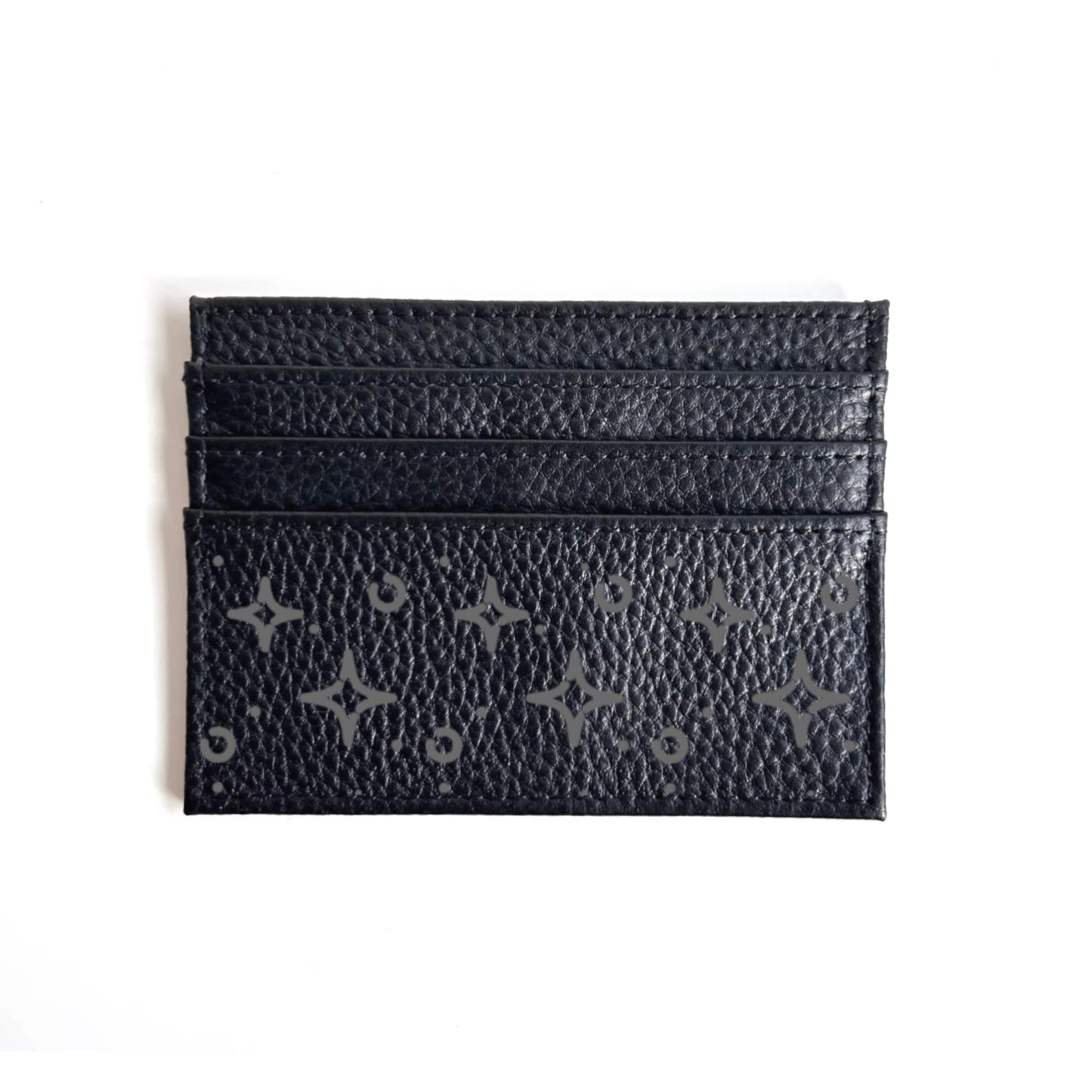 Leather Cardholder - Black