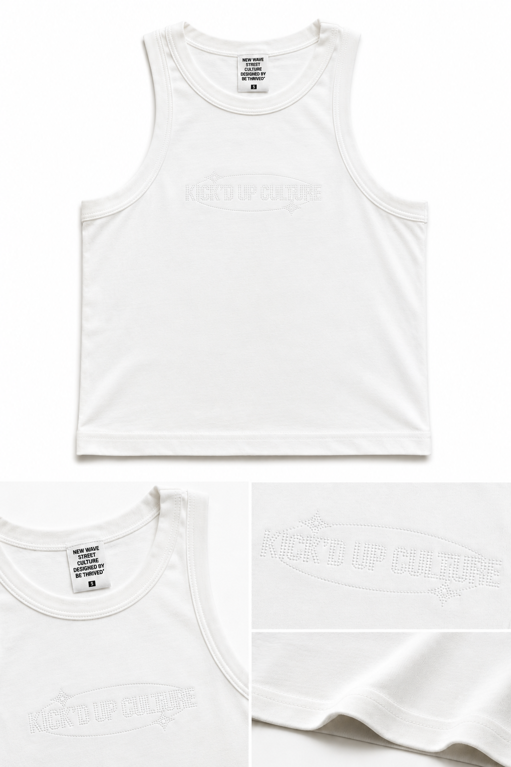 Women’s Tank - White