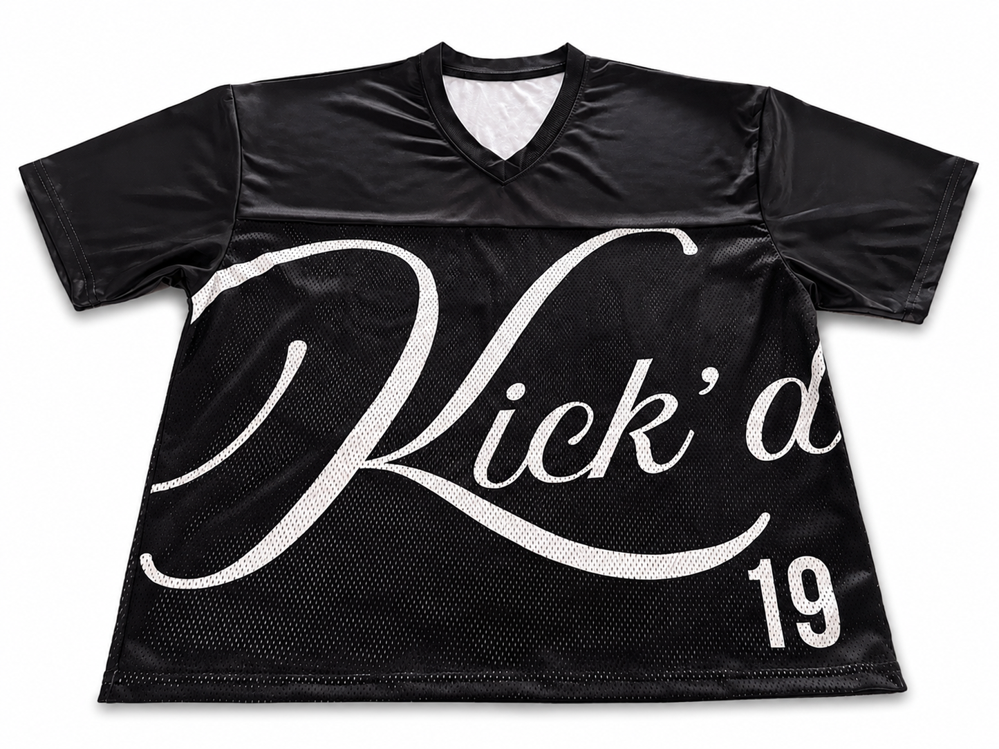 Mesh Jersey - Black