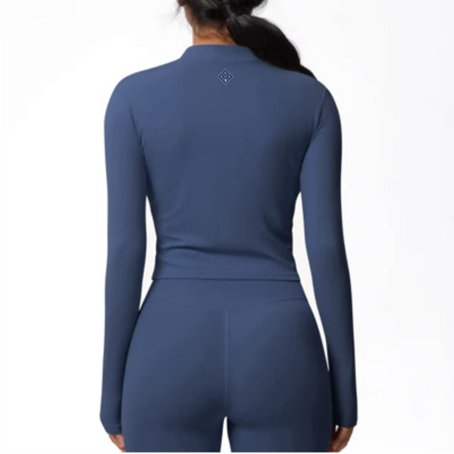 Sculpted Jacket - Navy