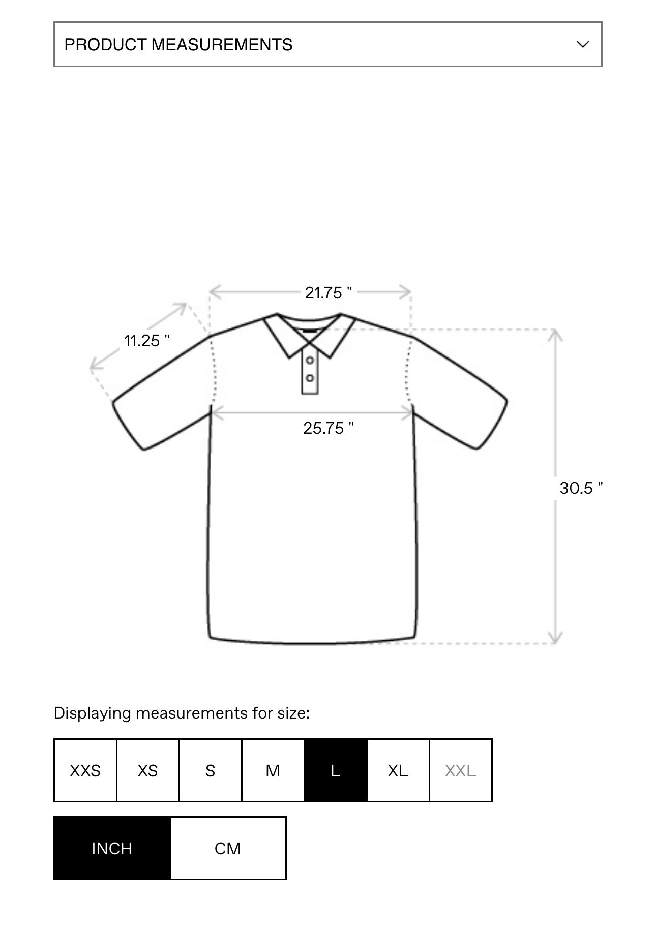 Oversized Polo - Cream