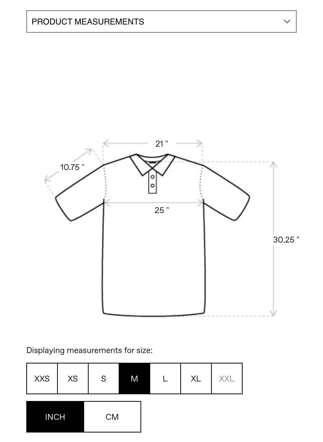 Oversized Reflective Polo - Oil