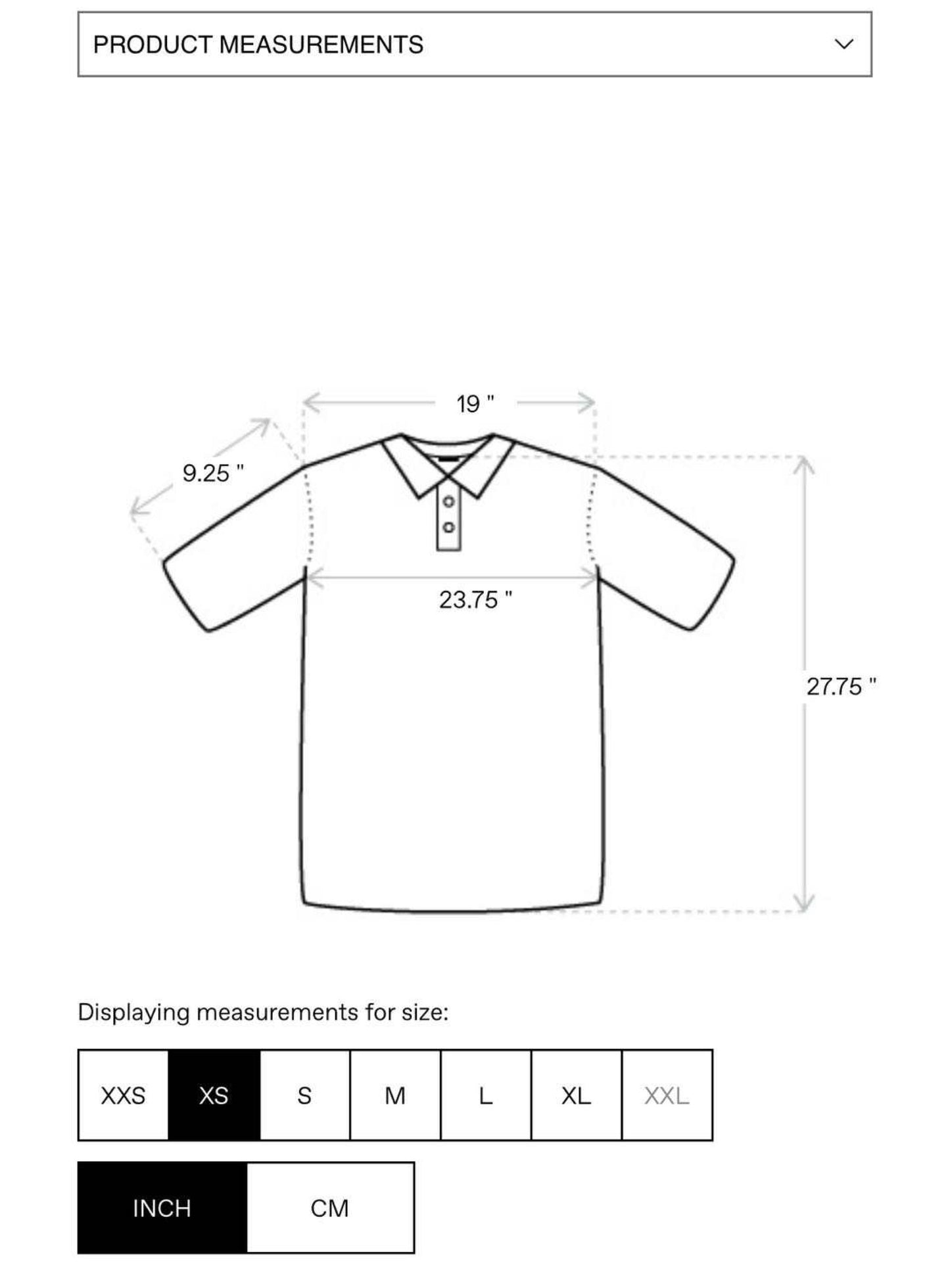 Oversized Polo - Cream