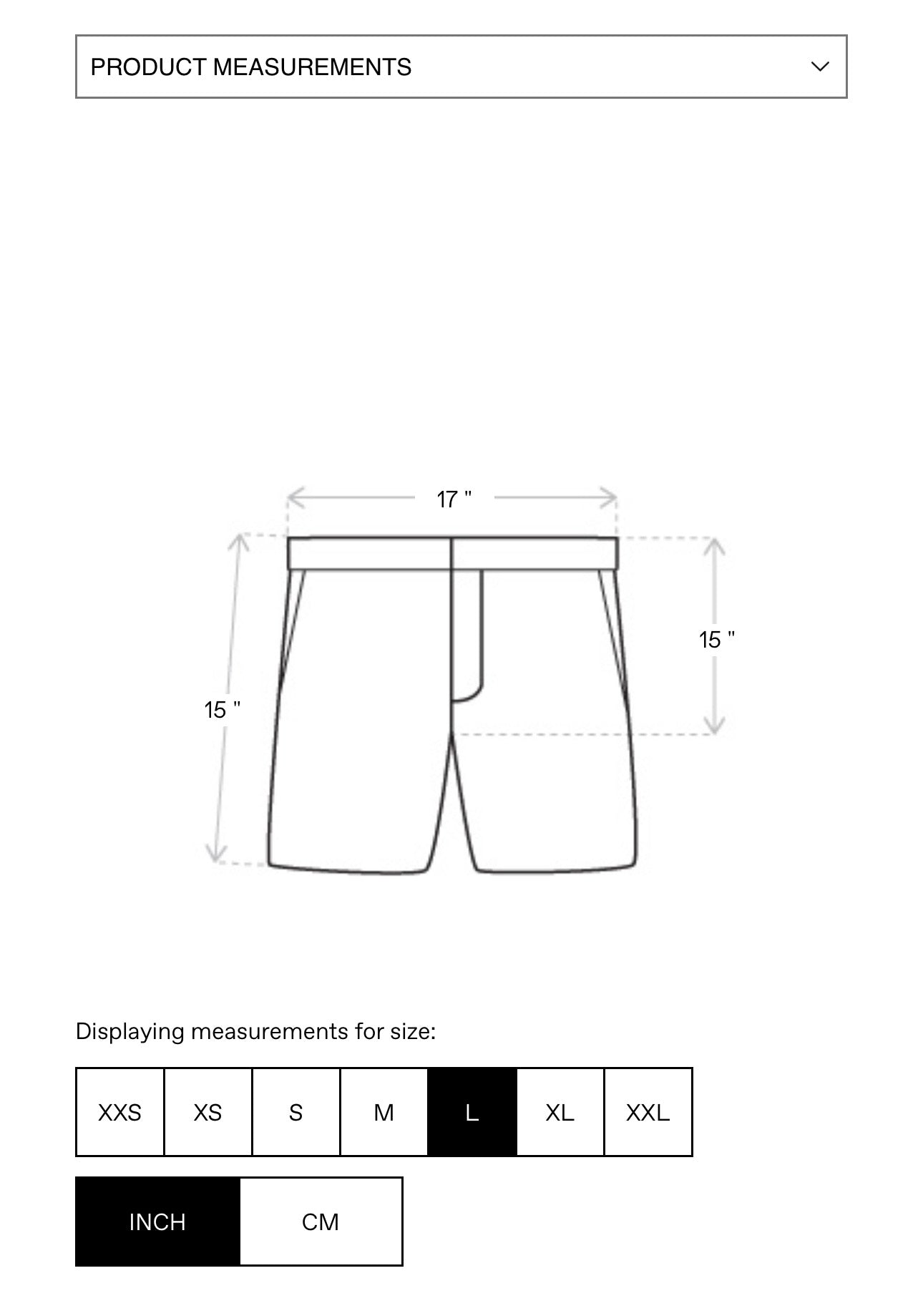Terry Shorts - Graphite
