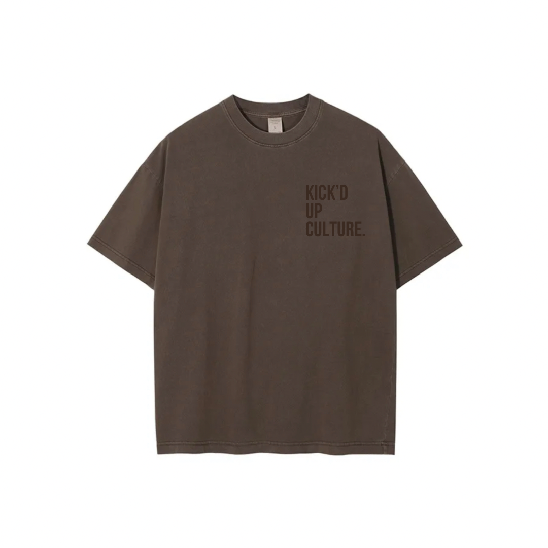 Vintage Tee - Brown