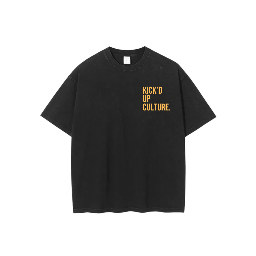 Vintage Tee - Black
