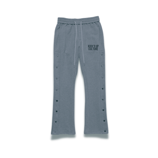 Button Sweatpants - Teal