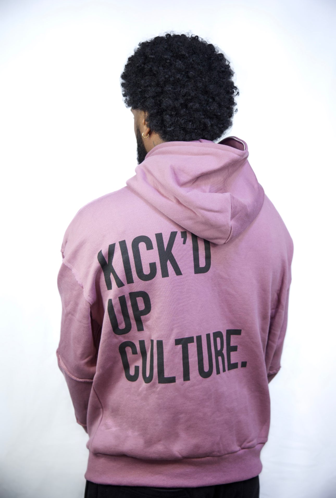 Full Zip Hoodie - Purple