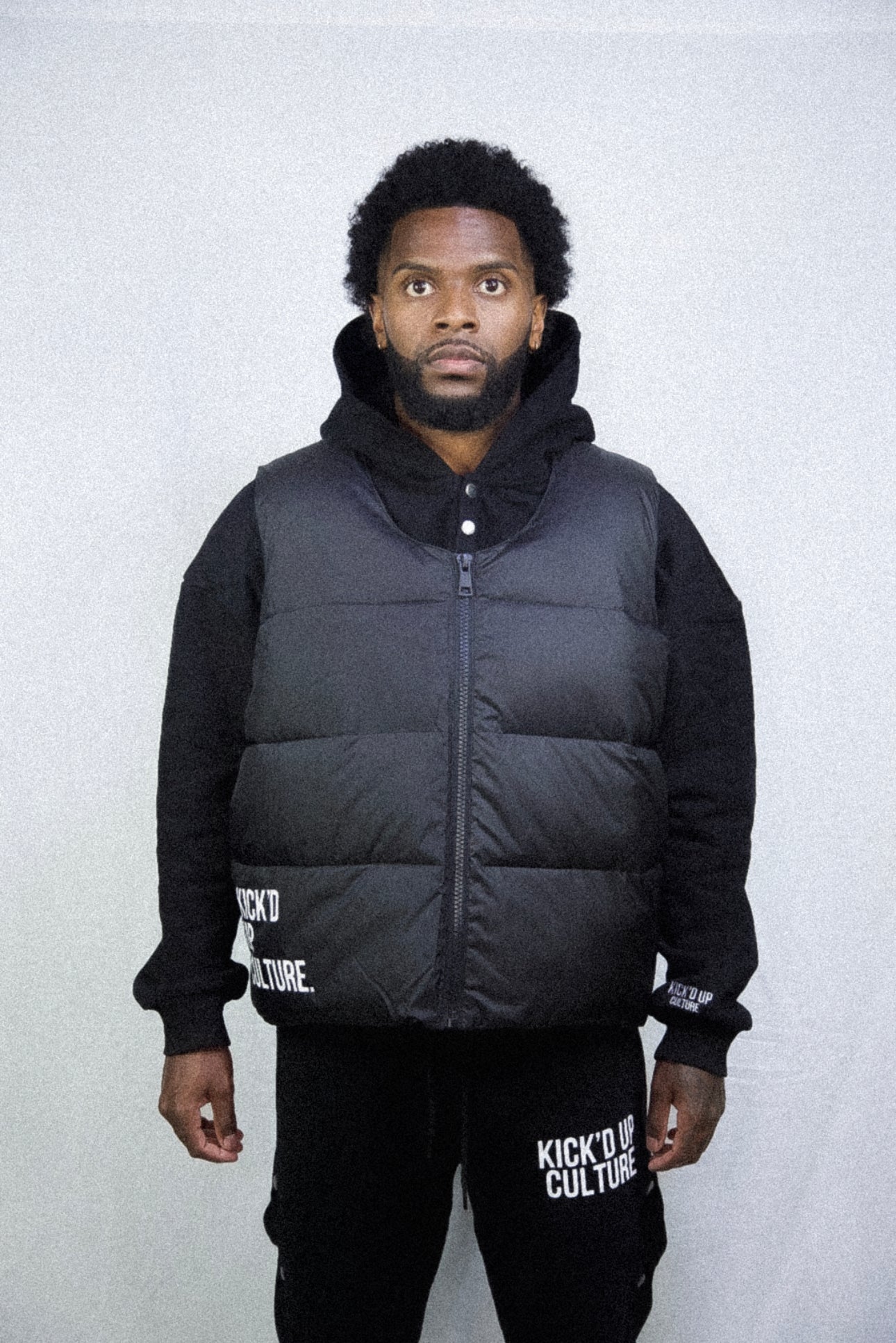 Puffer Vest - Black