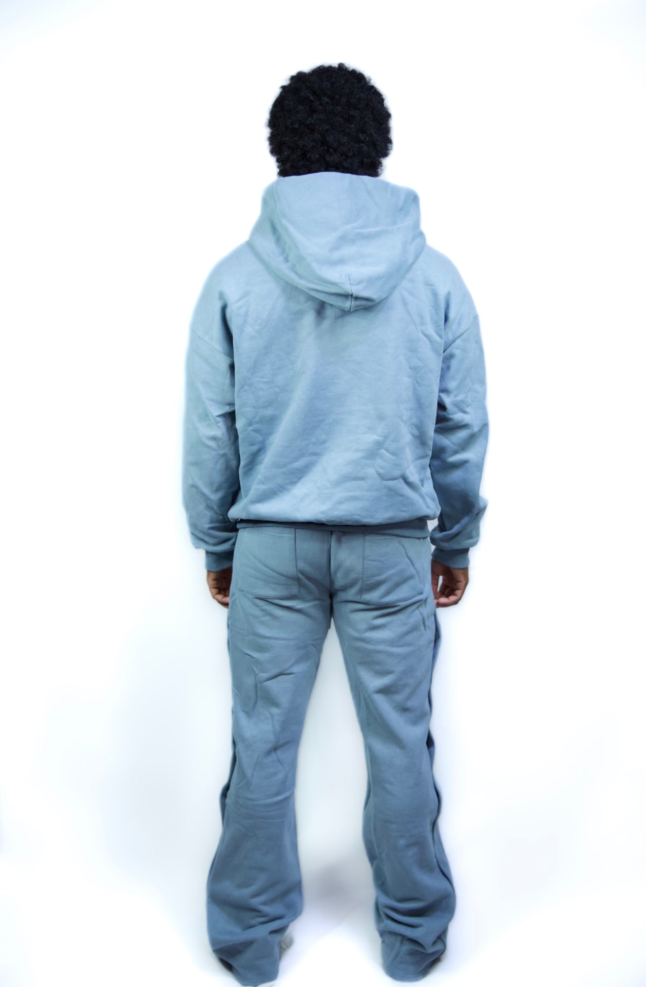 Button Sweatpants - Teal