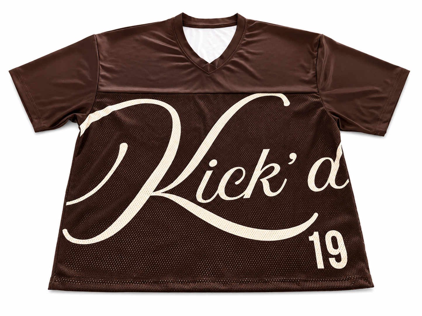 Mesh Jersey - Brown