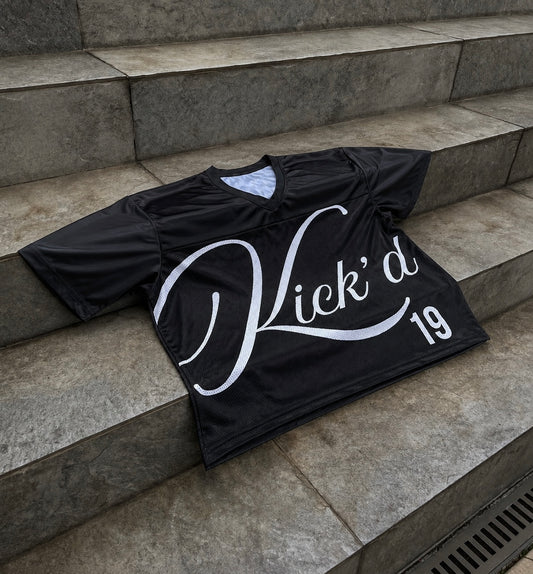 Mesh Jersey - Black