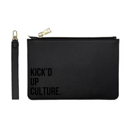 Leather Pouch - Black