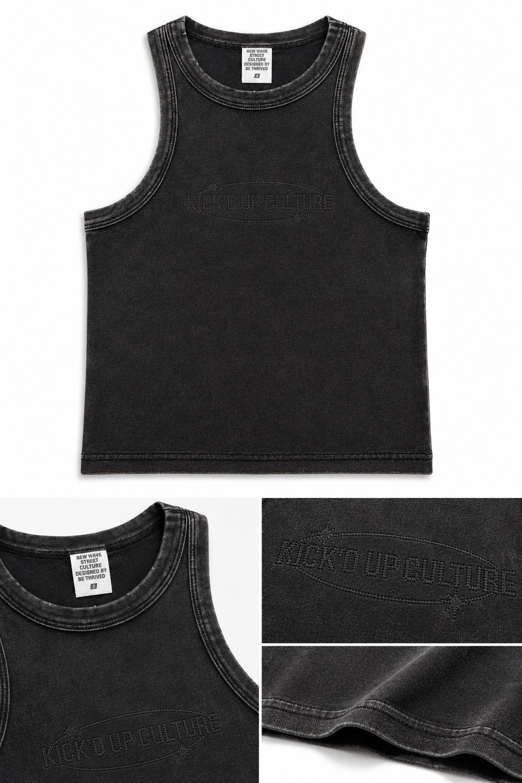 Women’s Tank - Charcoal