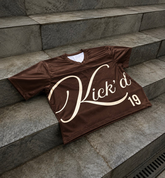 Mesh Jersey - Brown