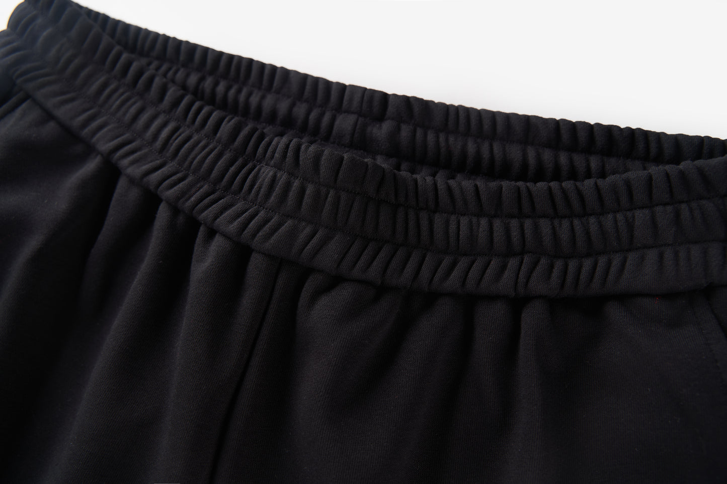 Embroidered Varsity Sweats - Carbon Black