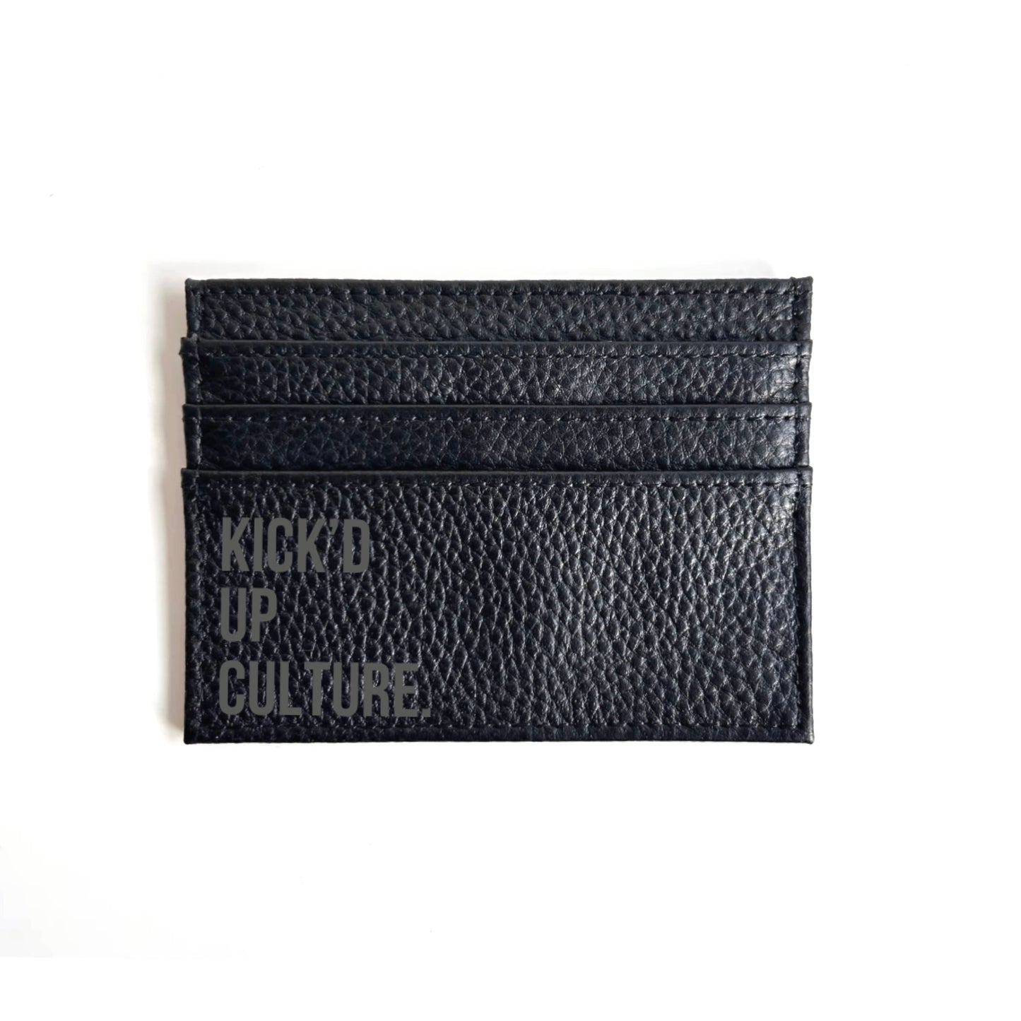 Leather Cardholder - Black