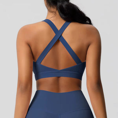 Sports Bra - Navy
