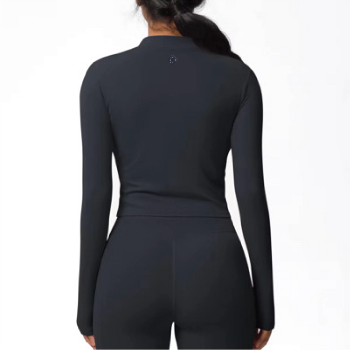 Sculpted Jacket - Black