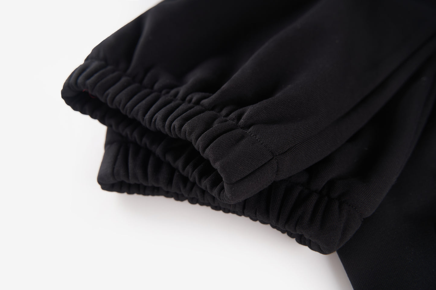 Embroidered Varsity Sweats - Carbon Black