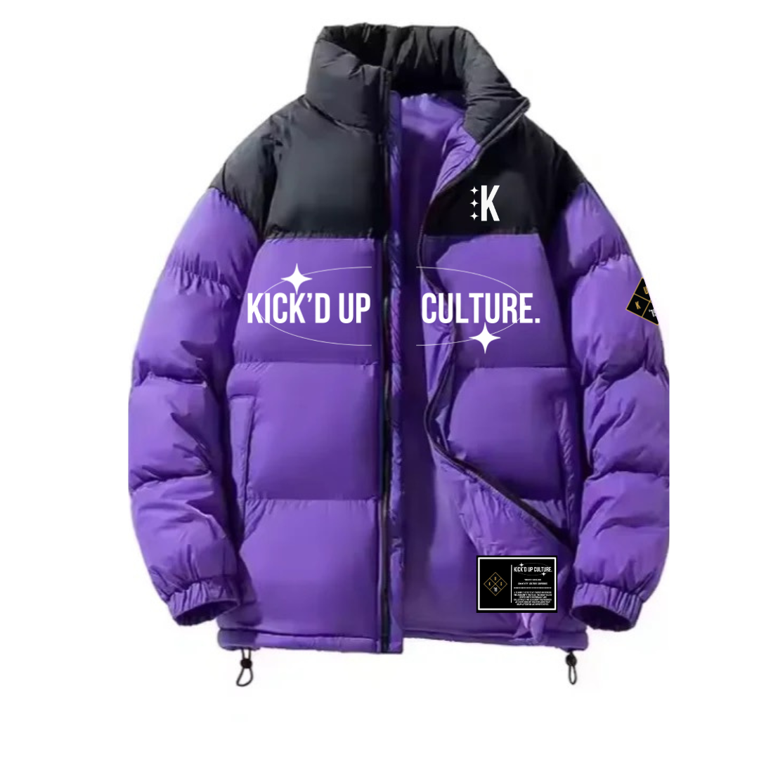Down Jacket - Purple
