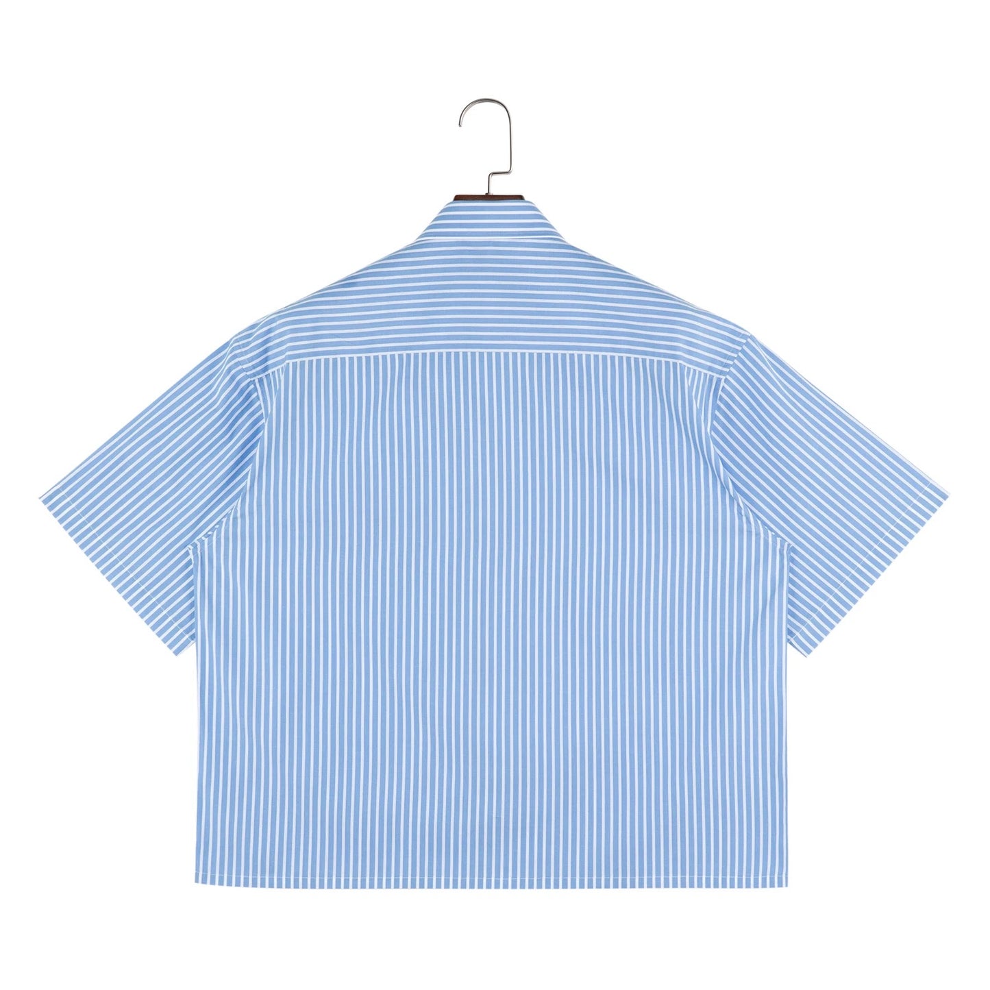 Pinstripe Button Up