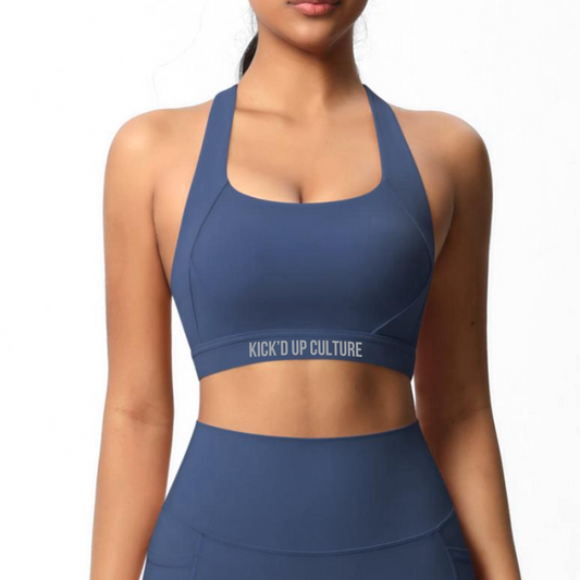 Sports Bra - Navy