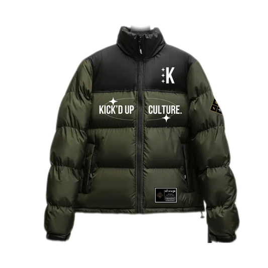 Down Jacket - Green