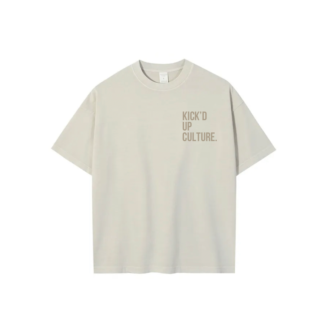 Vintage Tee - Cream