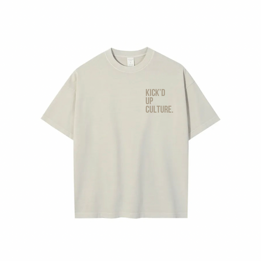 Vintage Tee - Cream