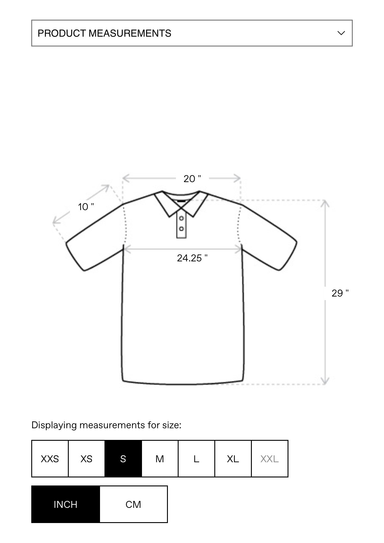 Oversized Polo - Cream