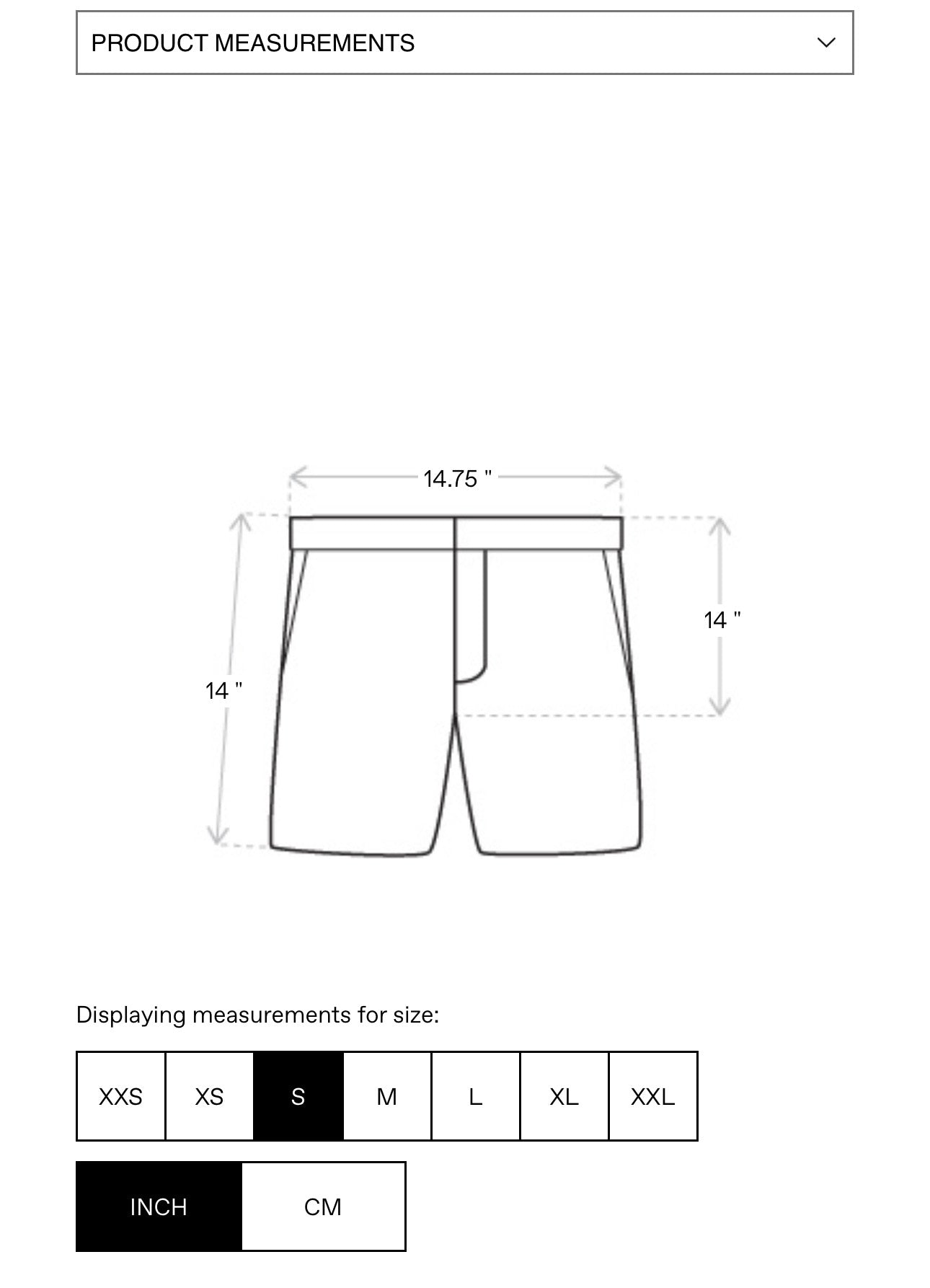 Terry Shorts - Graphite