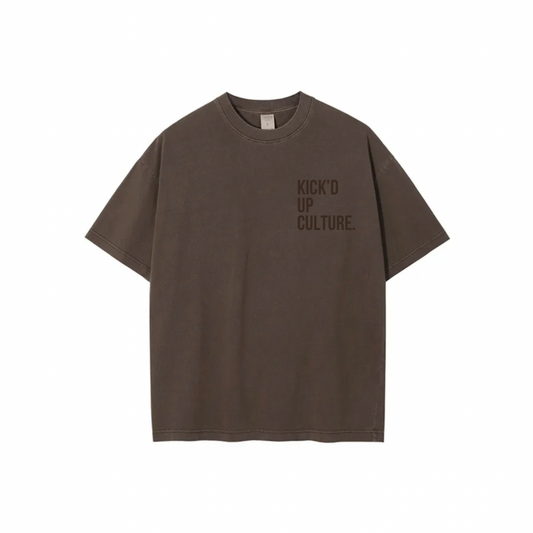 Vintage Tee - Brown