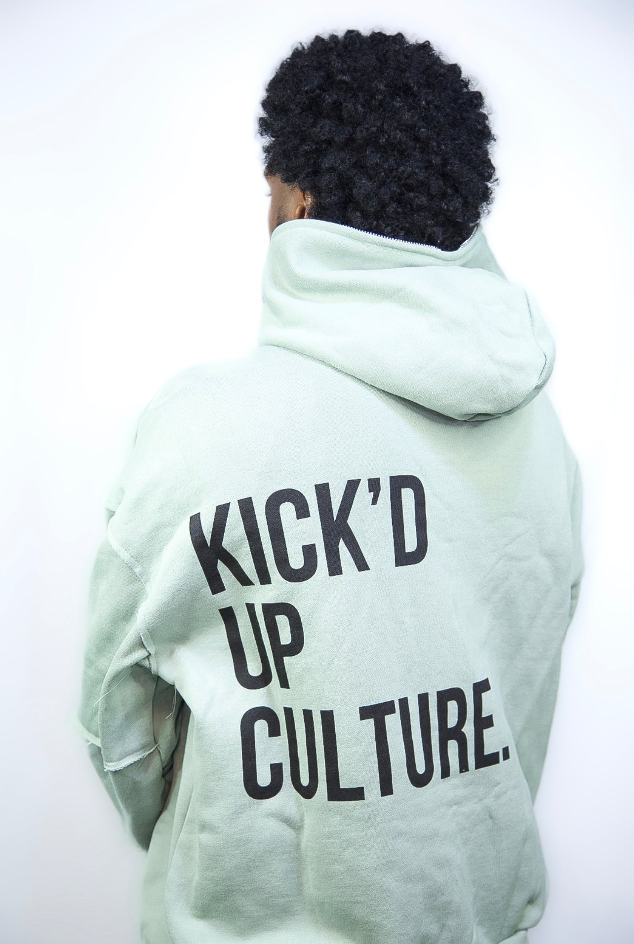 Full Zip Hoodie - Mint