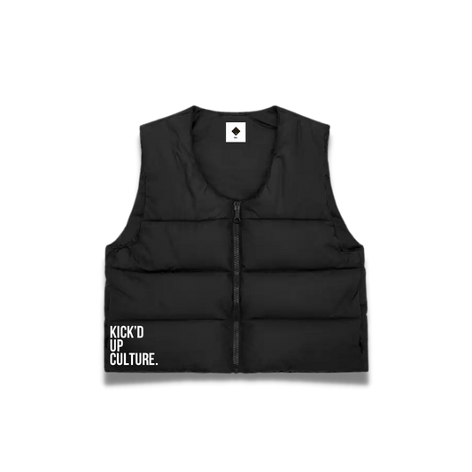 Puffer Vest - Black