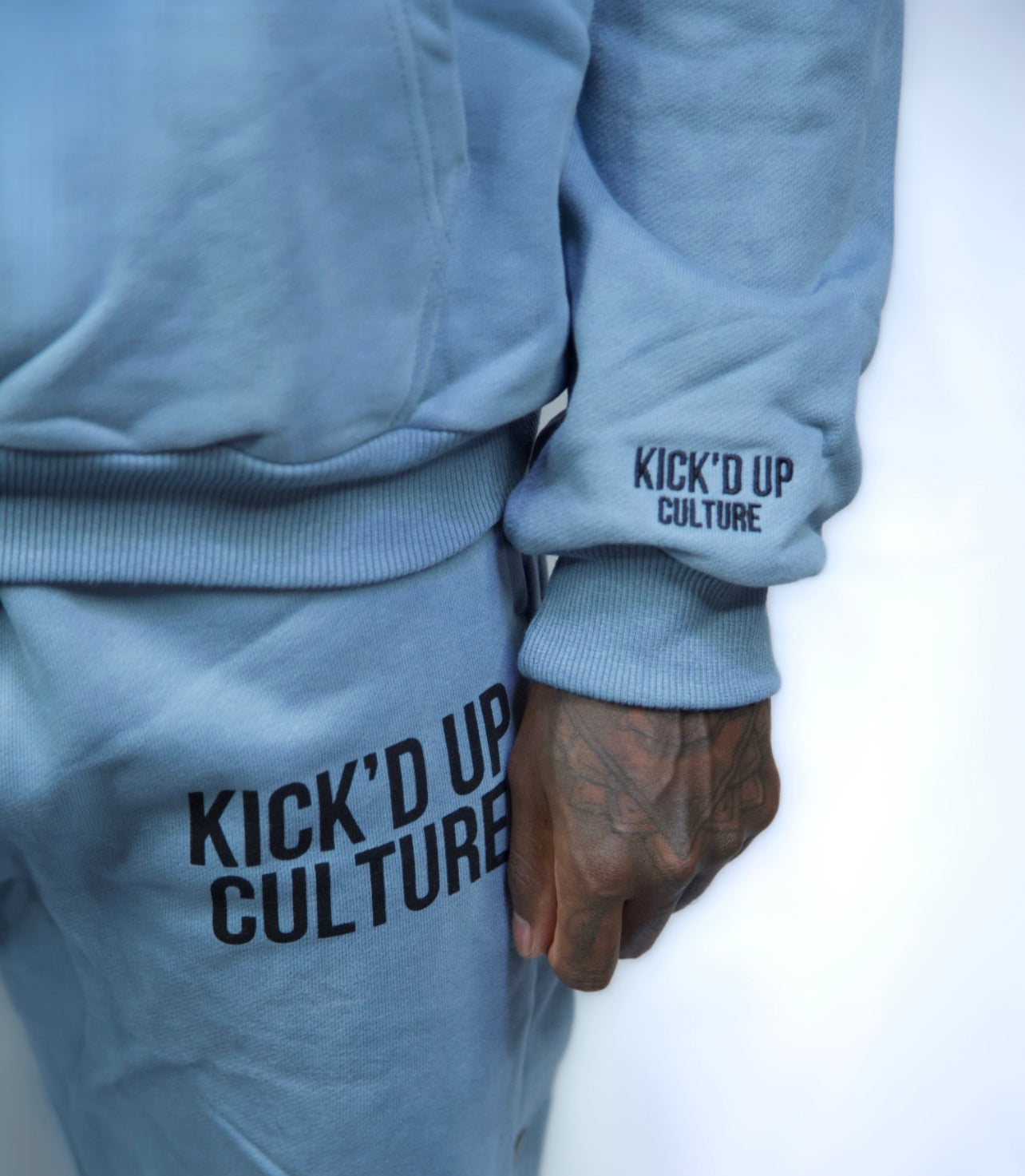 Button Hoodie - Teal